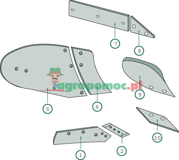 Reversible point share | 200616 | zdjęcie nr 2